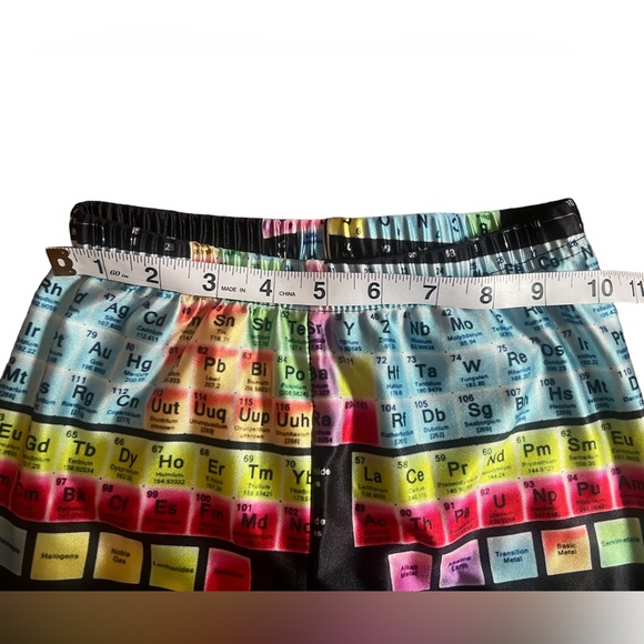 Lotus Leggings Periodic Table of the Elements Chemistry  OG - Picture 2 of 8
